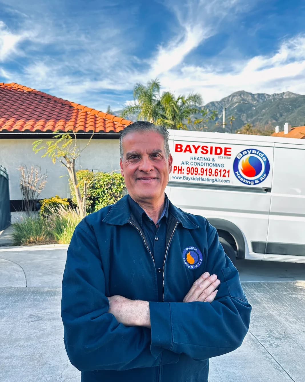Sam Yazouri, owner of Bayside Heating & Air